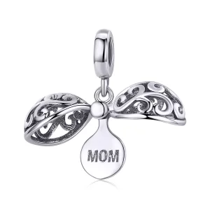 (resim) Pandora tarzı Annem İçin Gartitude Sallantılı Charm - SCC1008