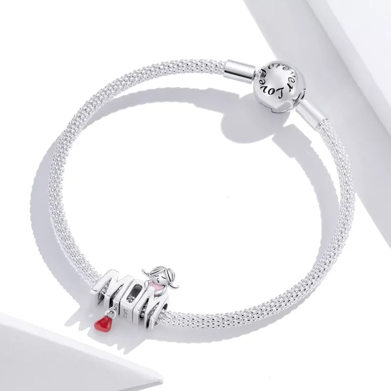 (resim) Pandora tarzı Annemi seviyorum Charm - SCC1461 - Görüntüle 2