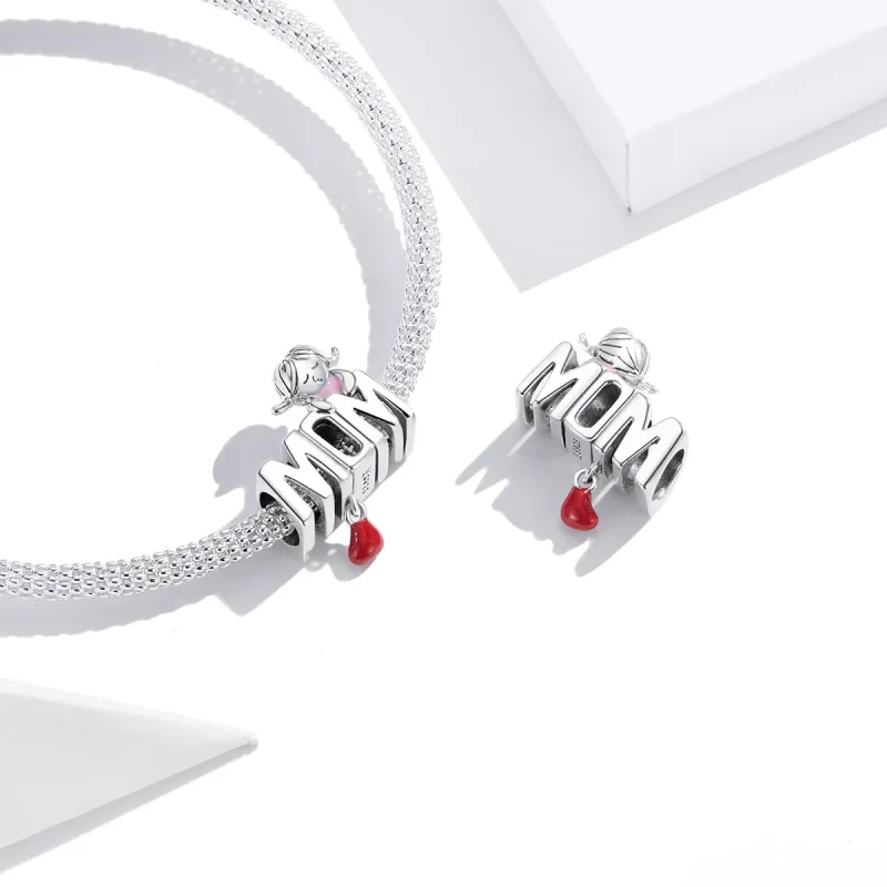 (resim) Pandora tarzı Annemi seviyorum Charm - SCC1461 - Görüntüle 3
