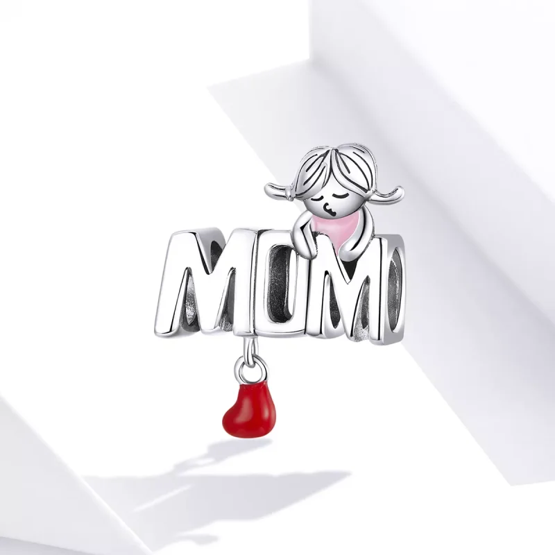(resim) Pandora tarzı Annemi seviyorum Charm - SCC1461 - Görüntüle 4