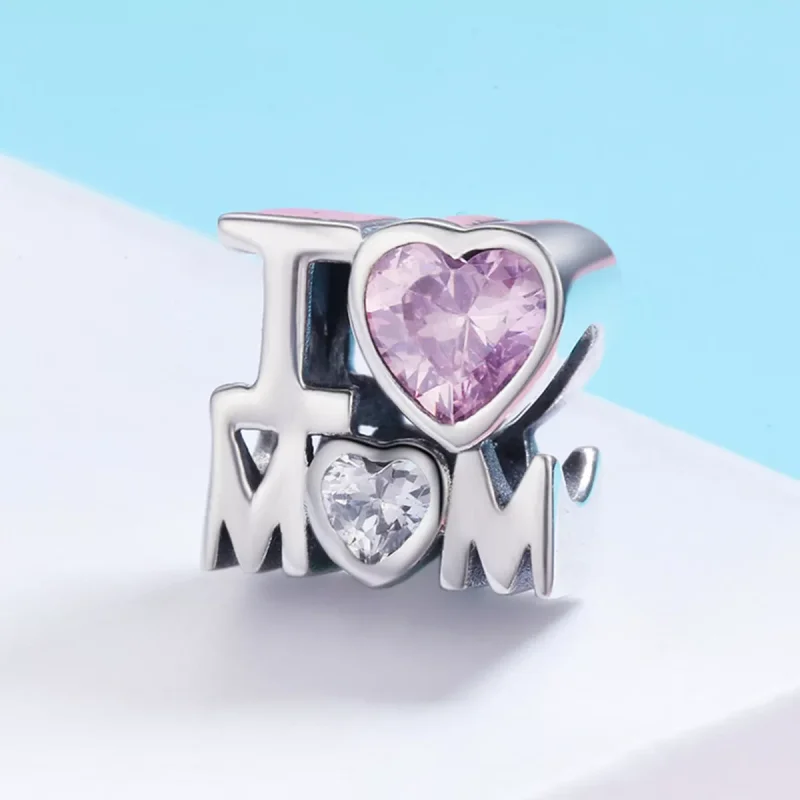 (resim) Pandora tarzı Annemi Seviyorum Charm - SCC579 - Görüntüle 4