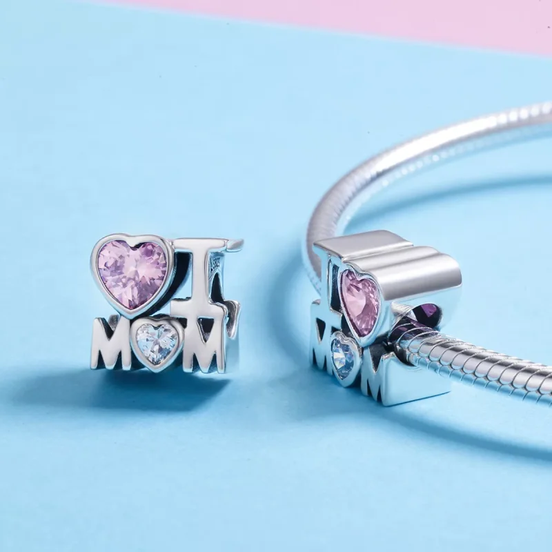 (resim) Pandora tarzı Annemi Seviyorum Charm - SCC579 - Görüntüle 5