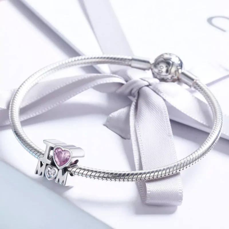 (resim) Pandora tarzı Annemi Seviyorum Charm - SCC579 - Görüntüle 6