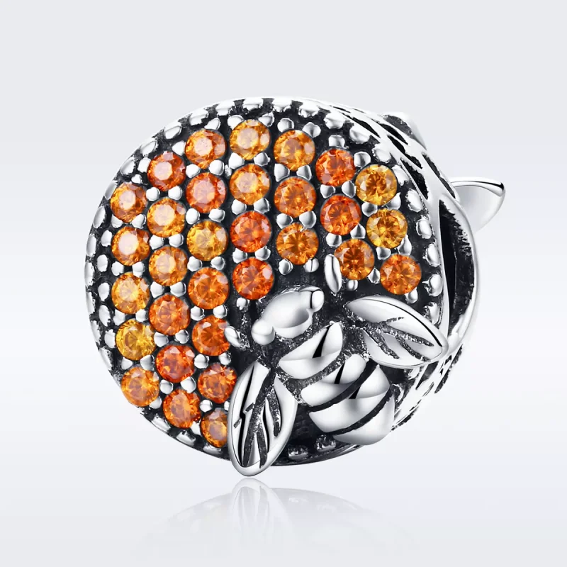 (resim) Pandora tarzı Arı Evi Charm - SCC654 - Görüntüle 2