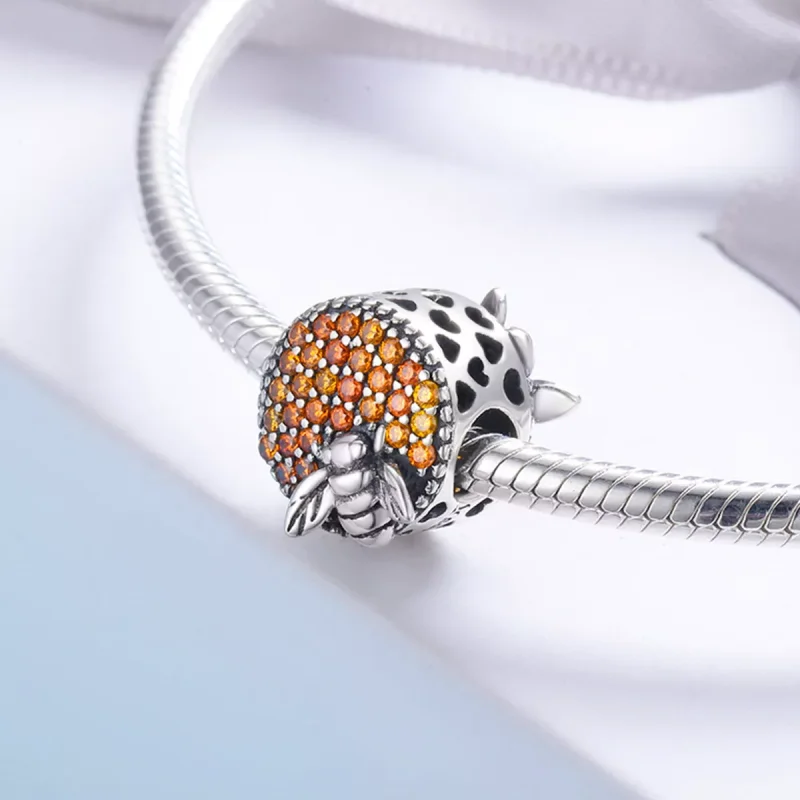 (resim) Pandora tarzı Arı Evi Charm - SCC654 - Görüntüle 4