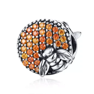 (resim) Pandora tarzı Arı Evi Charm - SCC654