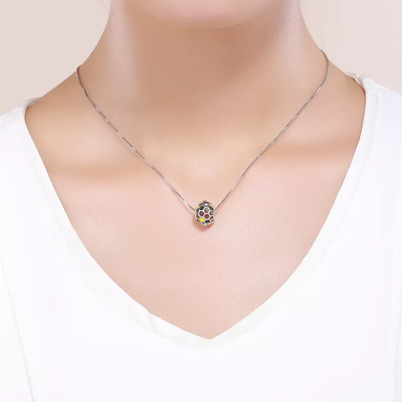 (resim) Pandora tarzı Arı Kovanı Charm - SCC779 - Görüntüle 5