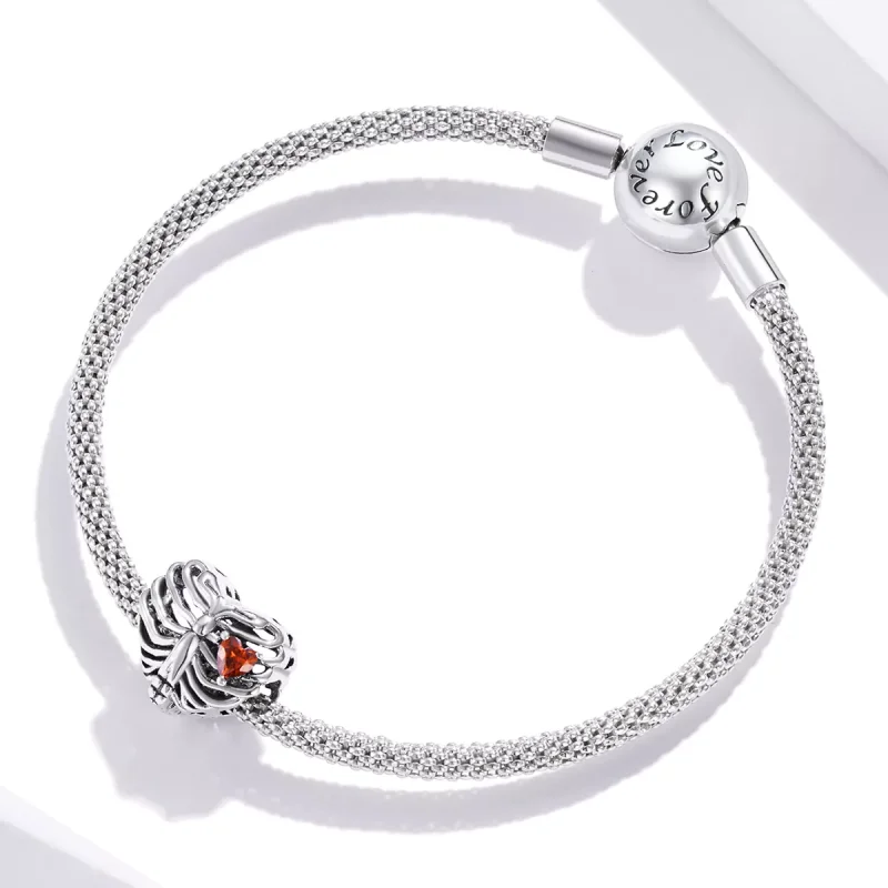 (resim) Pandora tarzı Çarpan kalp Charm - SCC1764 - Görüntüle 3
