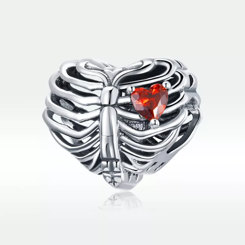 (resim) Pandora tarzı Çarpan kalp Charm - SCC1764 - Görüntüle 5
