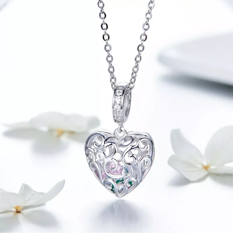 (resim) Pandora tarzı Çarpıntı Sallantılı Charm - SCC1126 - Görüntüle 5