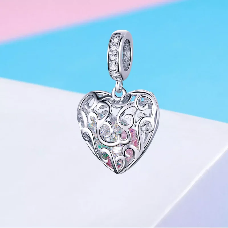 (resim) Pandora tarzı Çarpıntı Sallantılı Charm - SCC1126 - Görüntüle 6