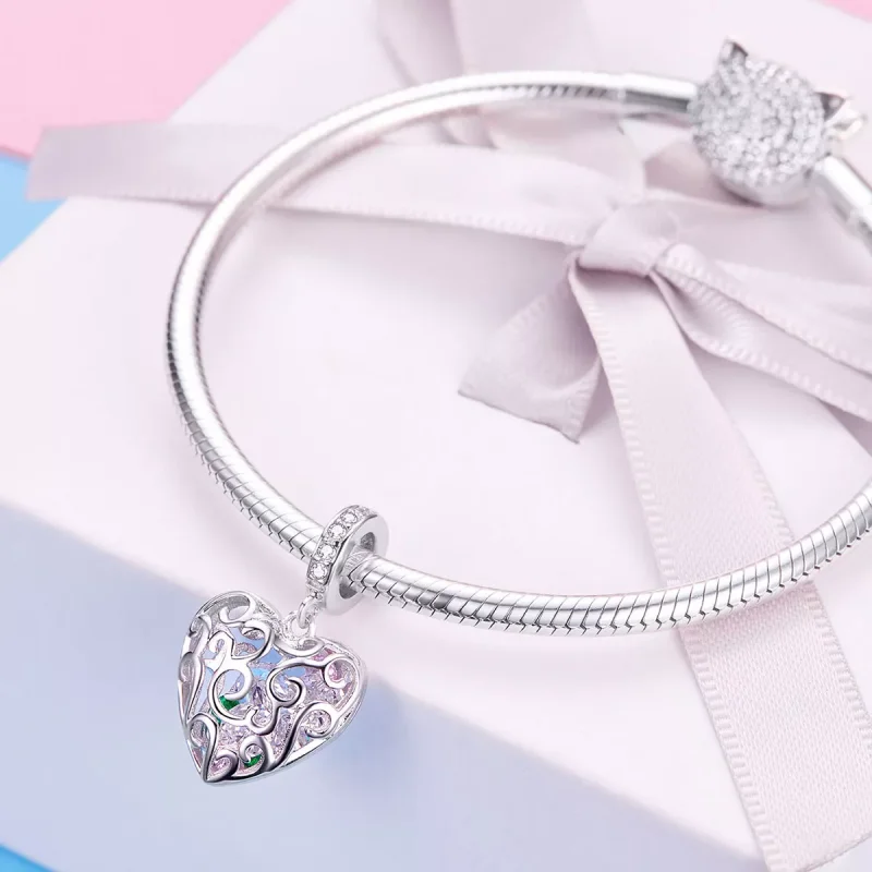 (resim) Pandora tarzı Çarpıntı Sallantılı Charm - SCC1126 - Görüntüle 8