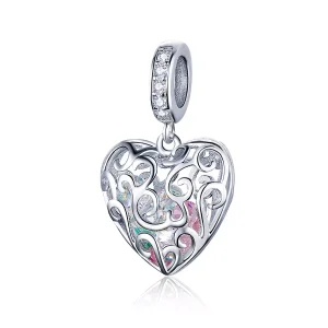 (resim) Pandora tarzı Çarpıntı Sallantılı Charm - SCC1126