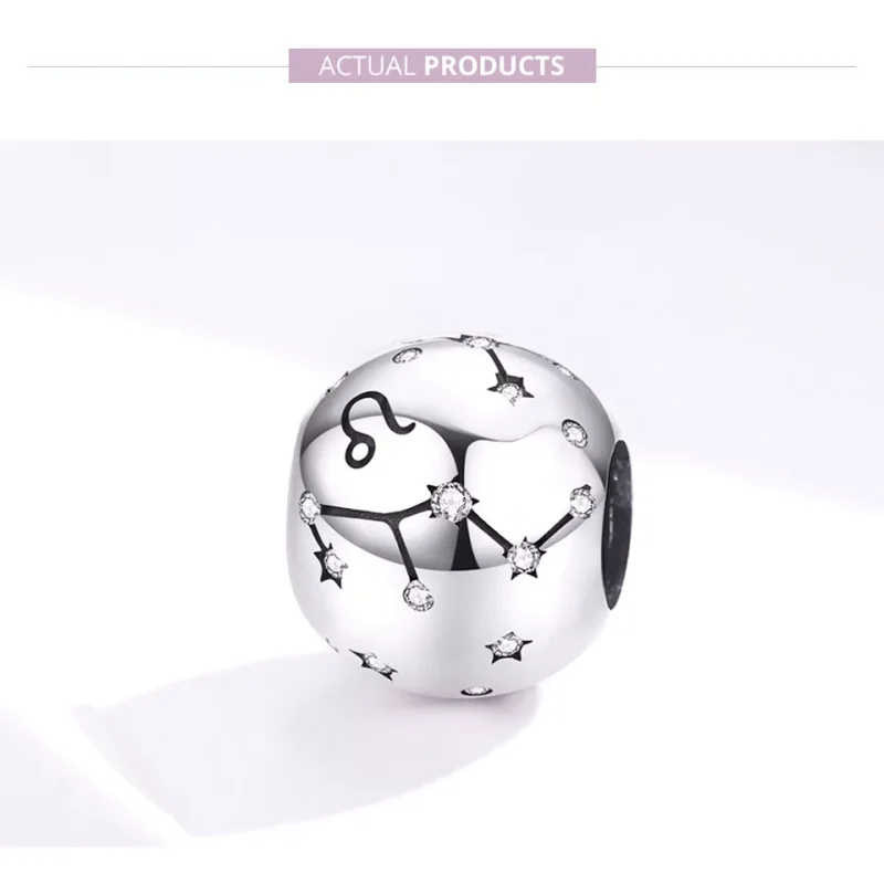 (resim) Pandora tarzı Aslan Charm - SCC1218-5 - Görüntüle 2