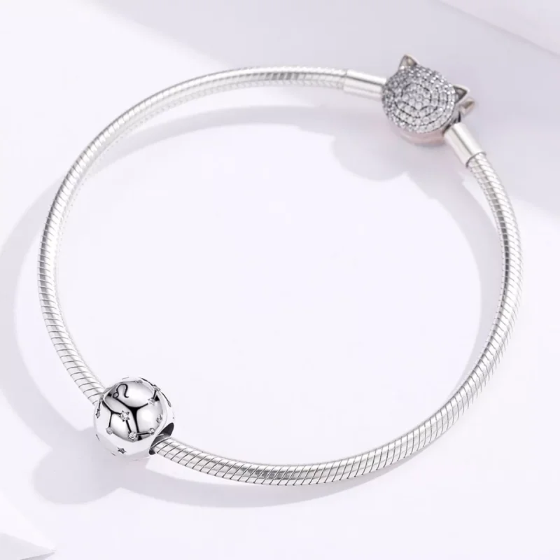 (resim) Pandora tarzı Aslan Charm - SCC1218-5 - Görüntüle 3