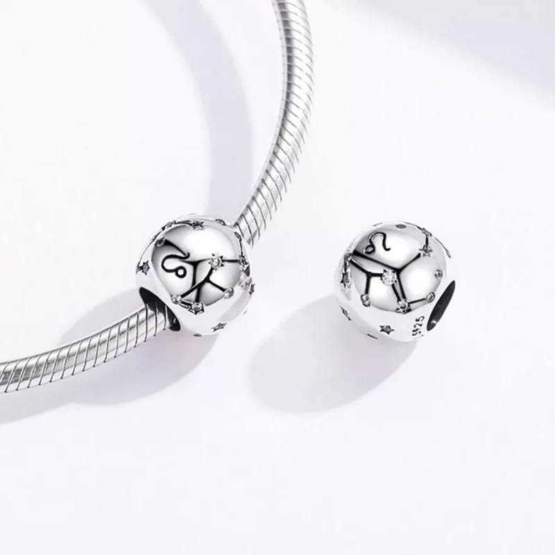 (resim) Pandora tarzı Aslan Charm - SCC1218-5 - Görüntüle 4