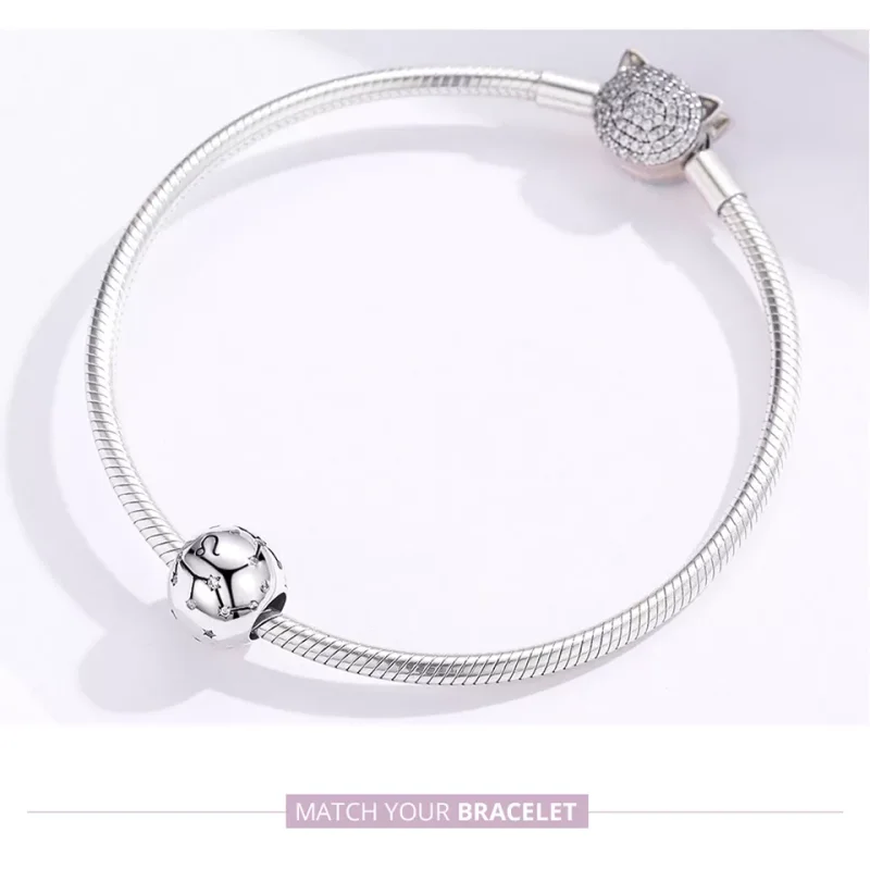 (resim) Pandora tarzı Aslan Charm - SCC1218-5 - Görüntüle 5