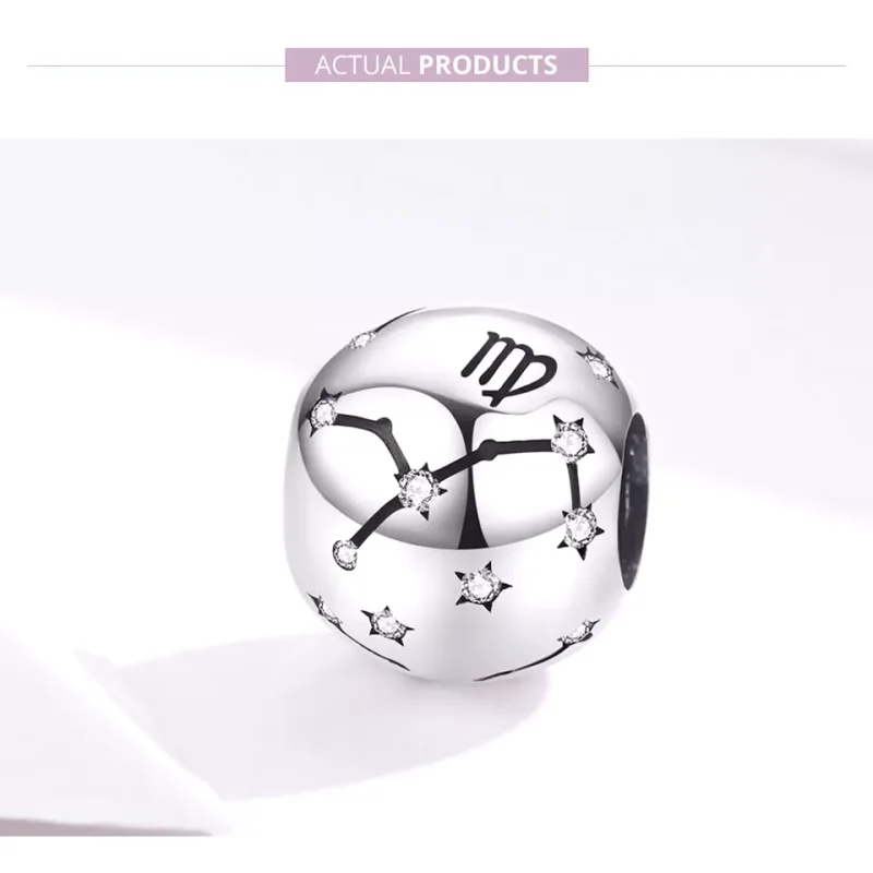 (resim) Pandora tarzı Başak Charm - SCC1218-6 - Görüntüle 2