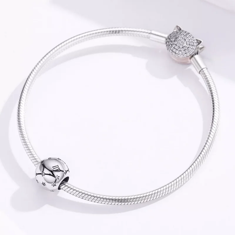 (resim) Pandora tarzı Başak Charm - SCC1218-6 - Görüntüle 3