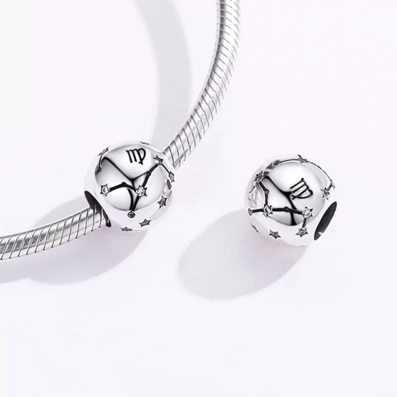 (resim) Pandora tarzı Başak Charm - SCC1218-6 - Görüntüle 4