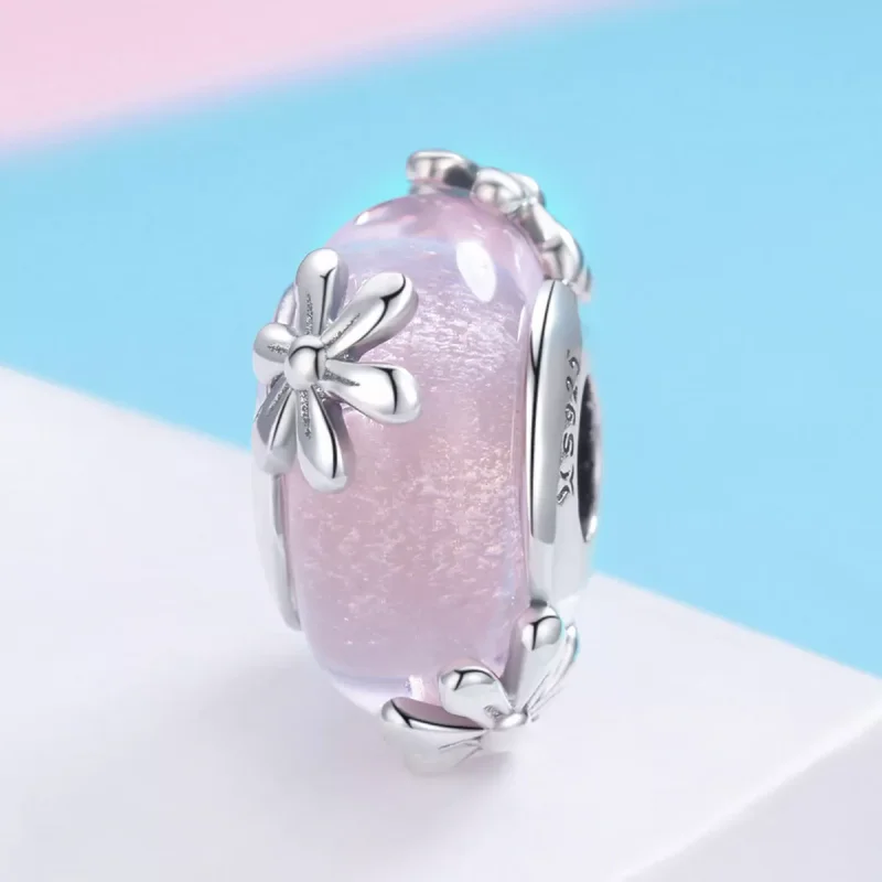 (resim) Pandora tarzı Bahar Çiçekleri Charm - SCC860 - Görüntüle 2