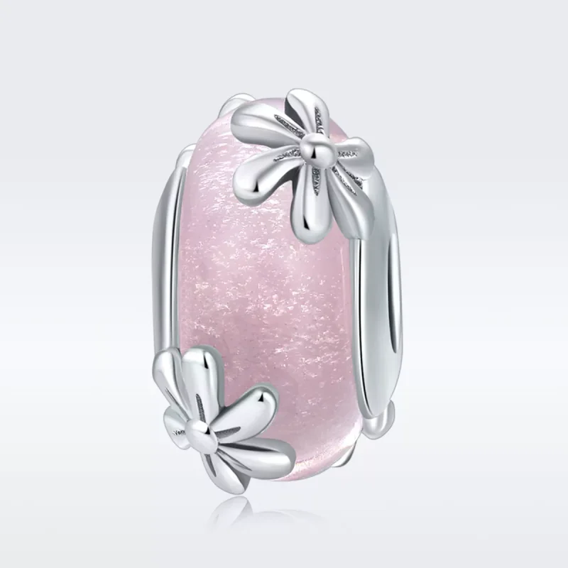 (resim) Pandora tarzı Bahar Çiçekleri Charm - SCC860 - Görüntüle 3