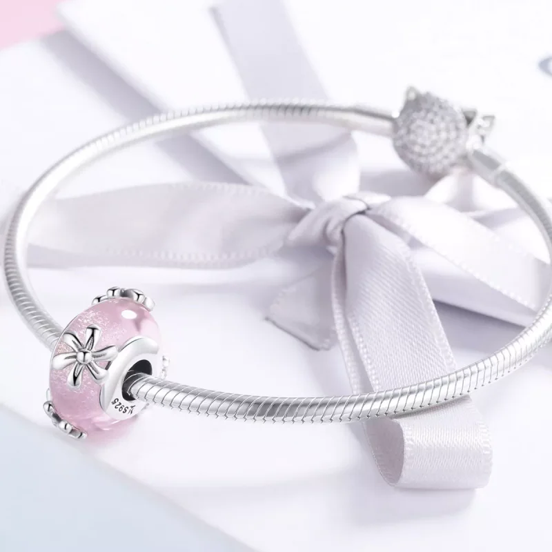 (resim) Pandora tarzı Bahar Çiçekleri Charm - SCC860 - Görüntüle 4