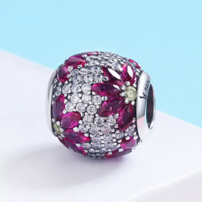 (resim) Pandora tarzı Bahar Manzarası Charm - SCC570 - Görüntüle 4