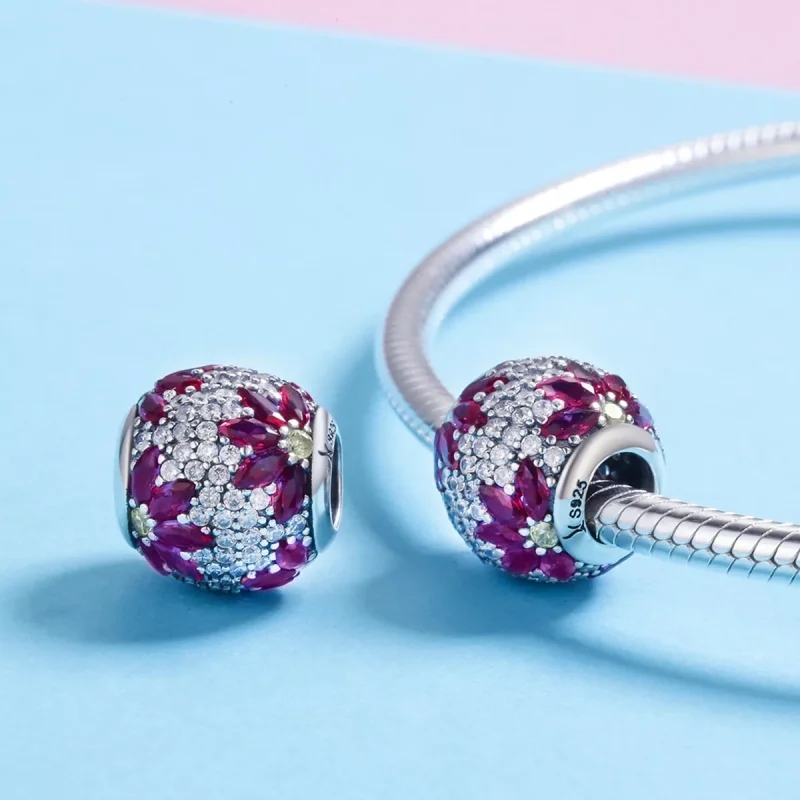 (resim) Pandora tarzı Bahar Manzarası Charm - SCC570 - Görüntüle 5