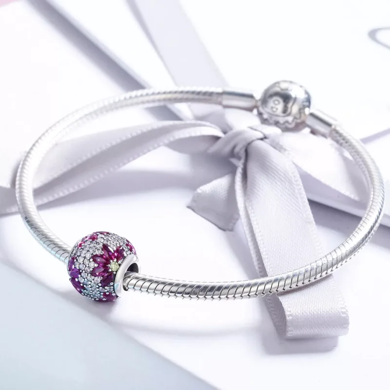 (resim) Pandora tarzı Bahar Manzarası Charm - SCC570 - Görüntüle 6