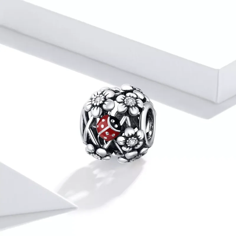 (resim) Pandora tarzı Bahçe Elfleri Charm - SCC1641 - Görüntüle 2