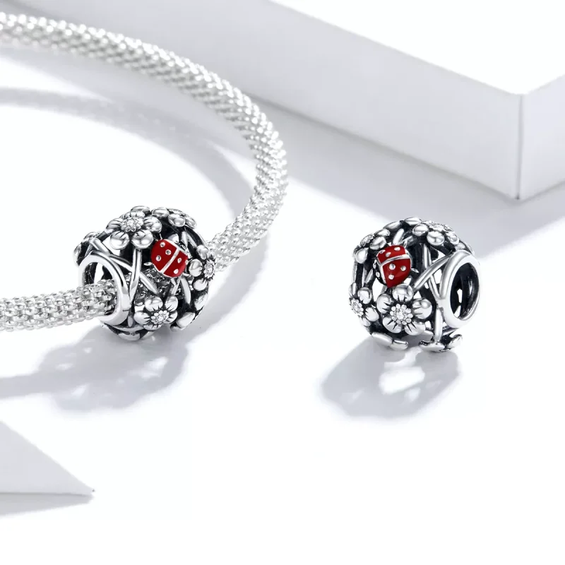 (resim) Pandora tarzı Bahçe Elfleri Charm - SCC1641 - Görüntüle 4
