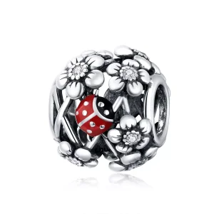 (resim) Pandora tarzı Bahçe Elfleri Charm - SCC1641