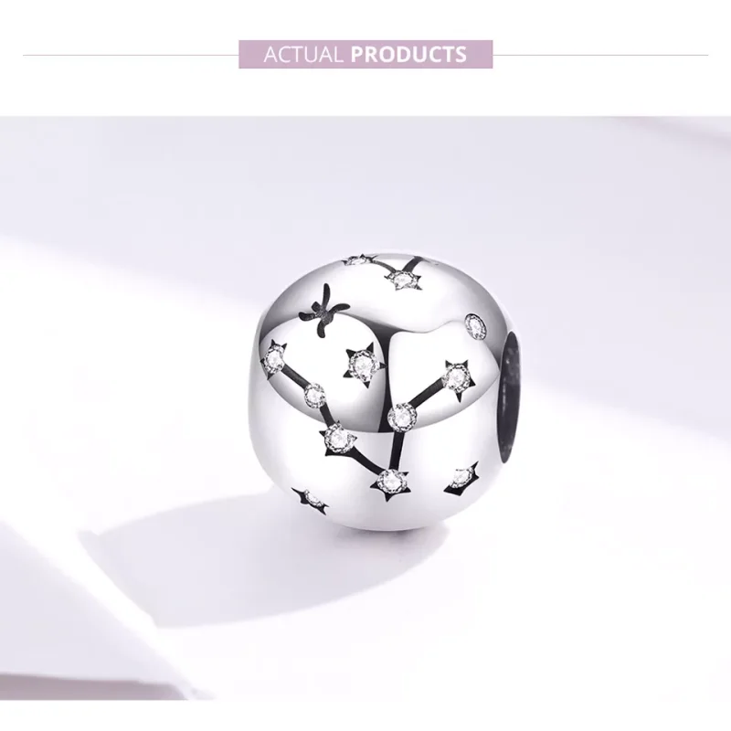 (resim) Pandora tarzı Balık Charm - SCC1218-12 - Görüntüle 2
