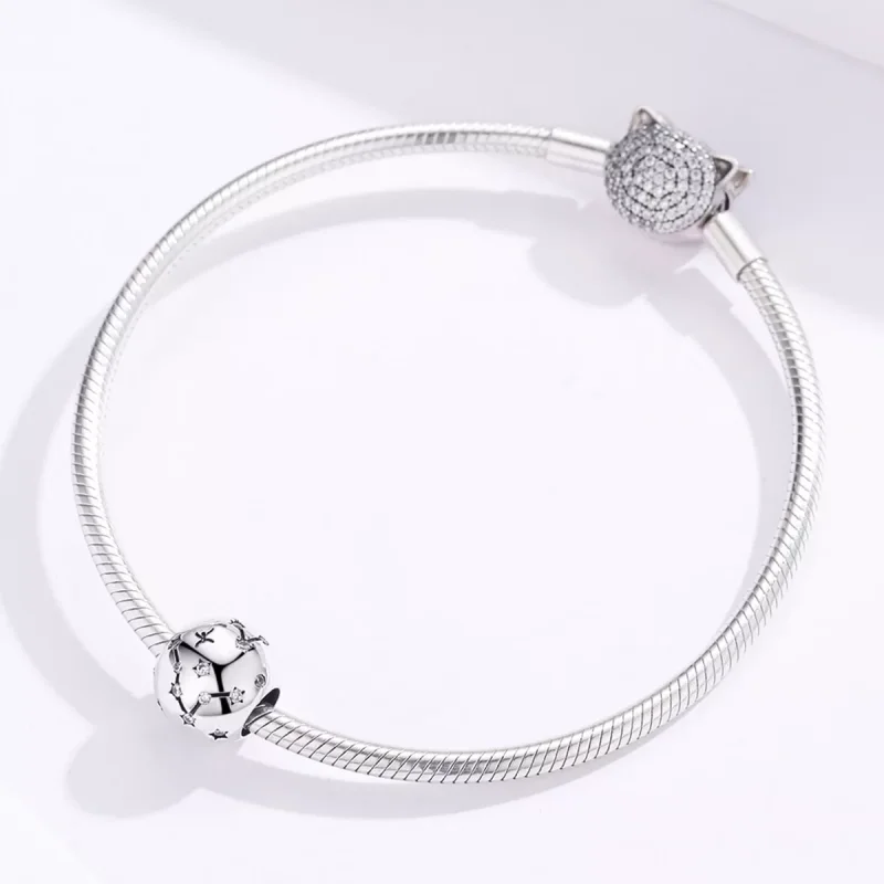 (resim) Pandora tarzı Balık Charm - SCC1218-12 - Görüntüle 3