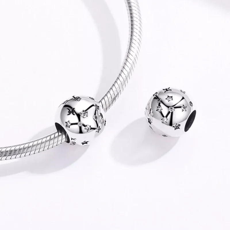 (resim) Pandora tarzı Balık Charm - SCC1218-12 - Görüntüle 4