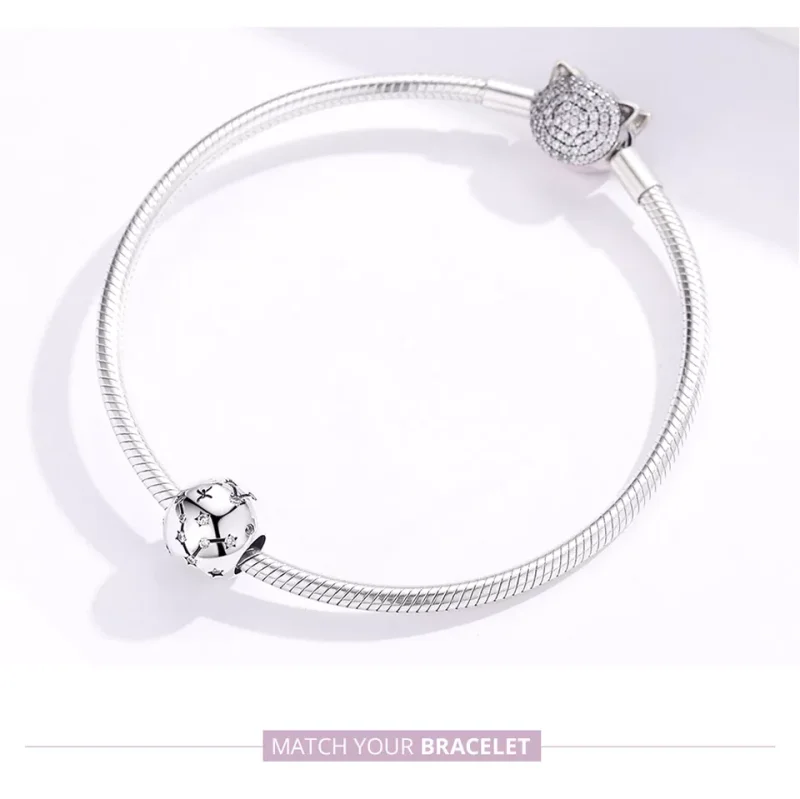 (resim) Pandora tarzı Balık Charm - SCC1218-12 - Görüntüle 5