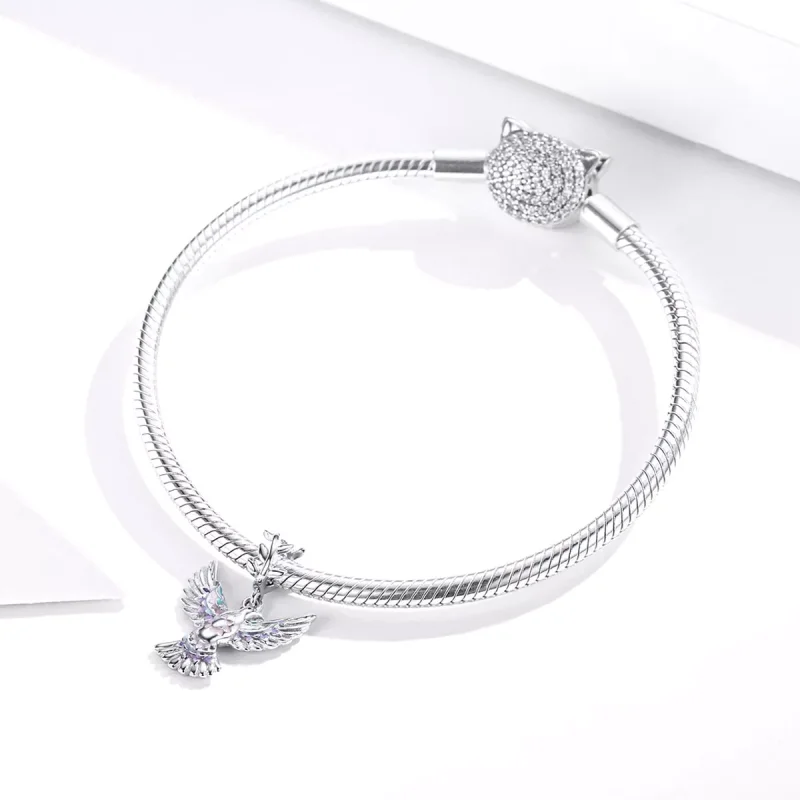 (resim) Pandora tarzı Barış Güvercini Charm - BSC295 - Görüntüle 3