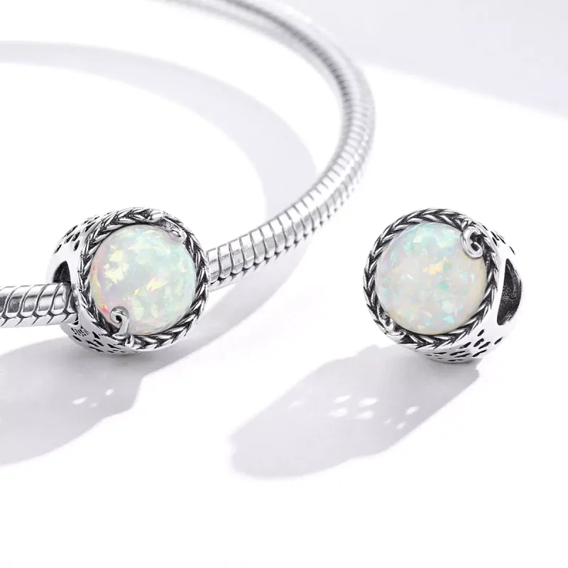 (resim) Pandora tarzı Basit Asma Charm - SCC1576 - Görüntüle 4