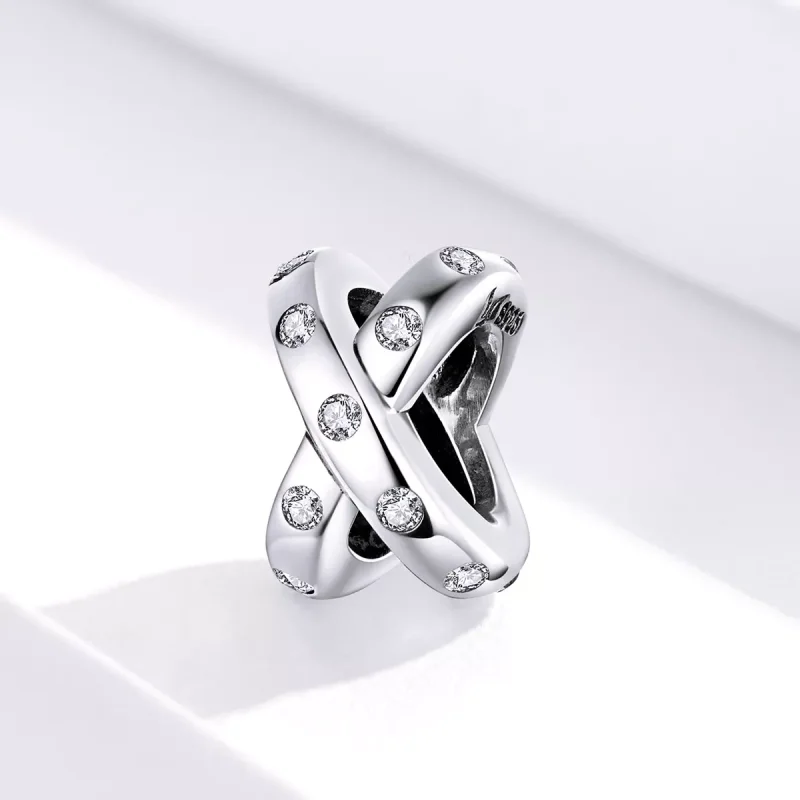 (resim) Pandora tarzı Basit Geometri Charm - SCC1515 - Görüntüle 2