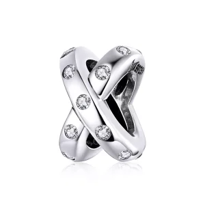 (resim) Pandora tarzı Basit Geometri Charm - SCC1515