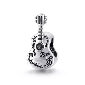 (resim) Pandora tarzı Basit Gitar Charm - SCC1708