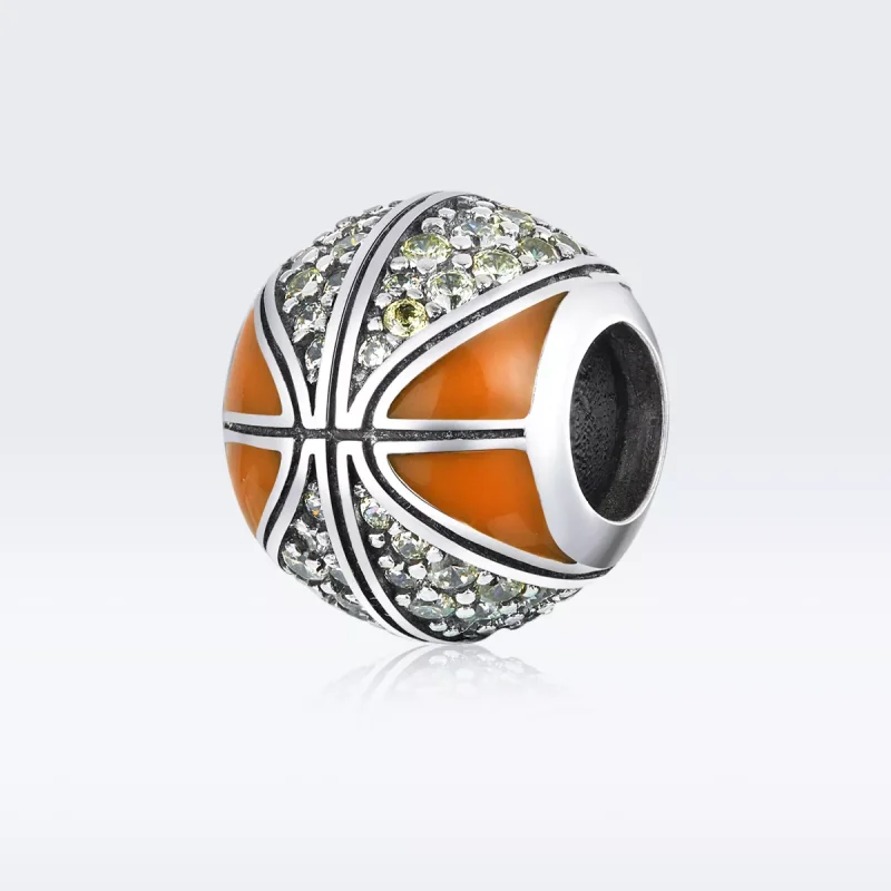 (resim) Pandora tarzı Basketbol ruhu Charm - SCC1506 - Görüntüle 5