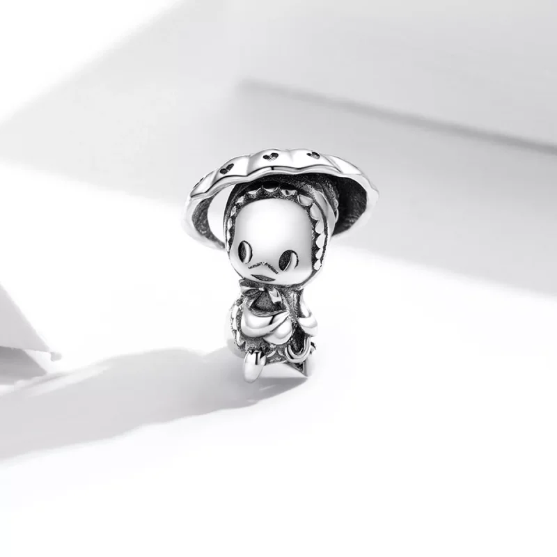 (resim) Pandora tarzı Batı Tarzı Ördek Yavrusu Charm - SCC2044 - Görüntüle 2