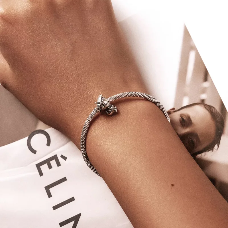 (resim) Pandora tarzı Batı Tarzı Ördek Yavrusu Charm - SCC2044 - Görüntüle 5