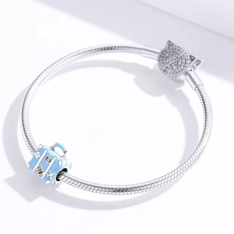 (resim) Pandora tarzı Bavul Charm - SCC1377 - Görüntüle 4