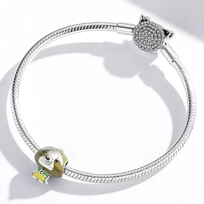 (resim) Pandora tarzı Bay Sloth Charm - SCC1961 - Görüntüle 3
