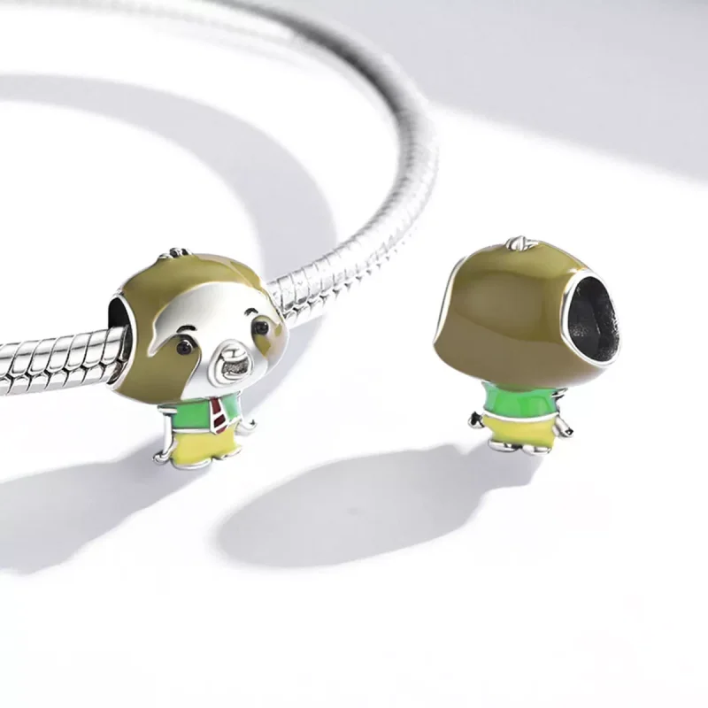 (resim) Pandora tarzı Bay Sloth Charm - SCC1961 - Görüntüle 4