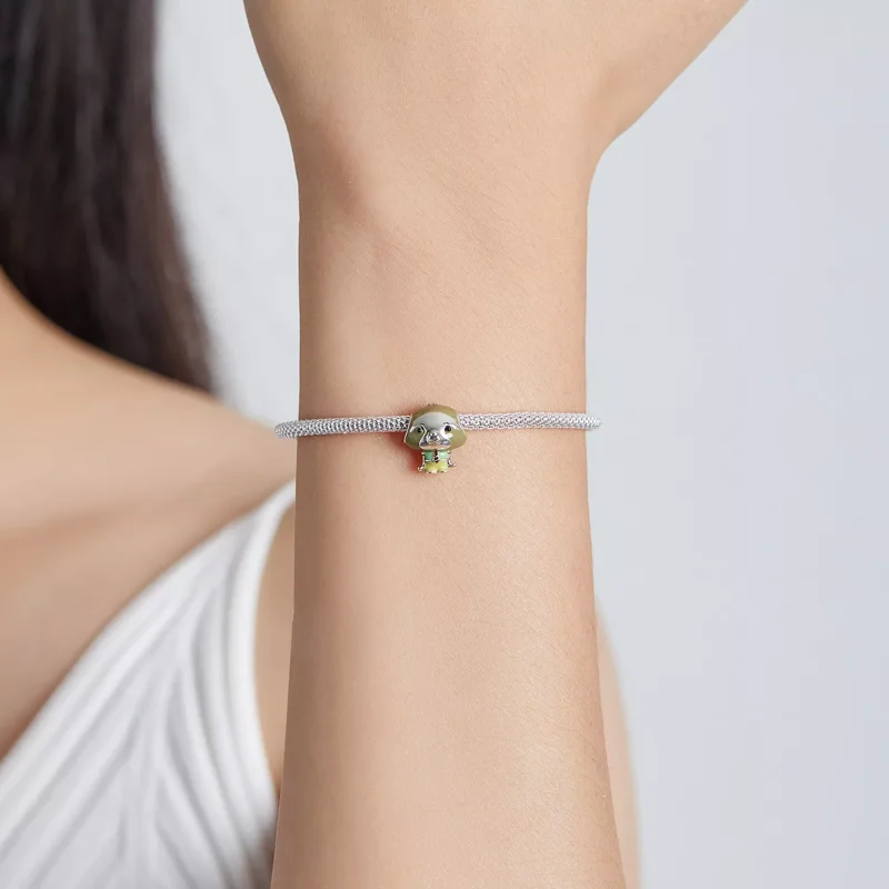 (resim) Pandora tarzı Bay Sloth Charm - SCC1961 - Görüntüle 5
