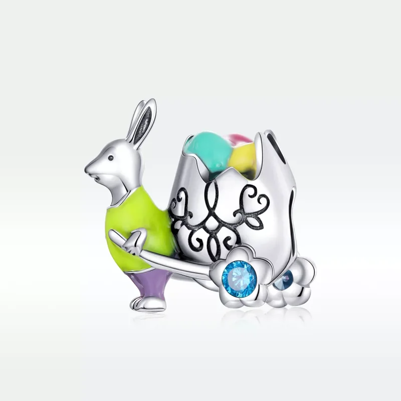 (resim) Pandora tarzı Bay Tavşan Charm - SCC1755 - Görüntüle 5